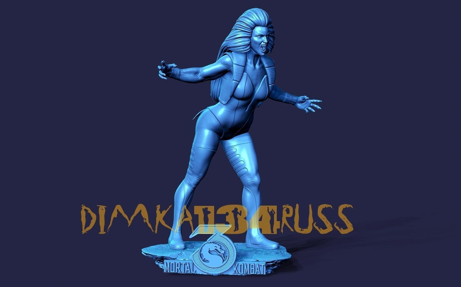sindel stl 3D print model_5