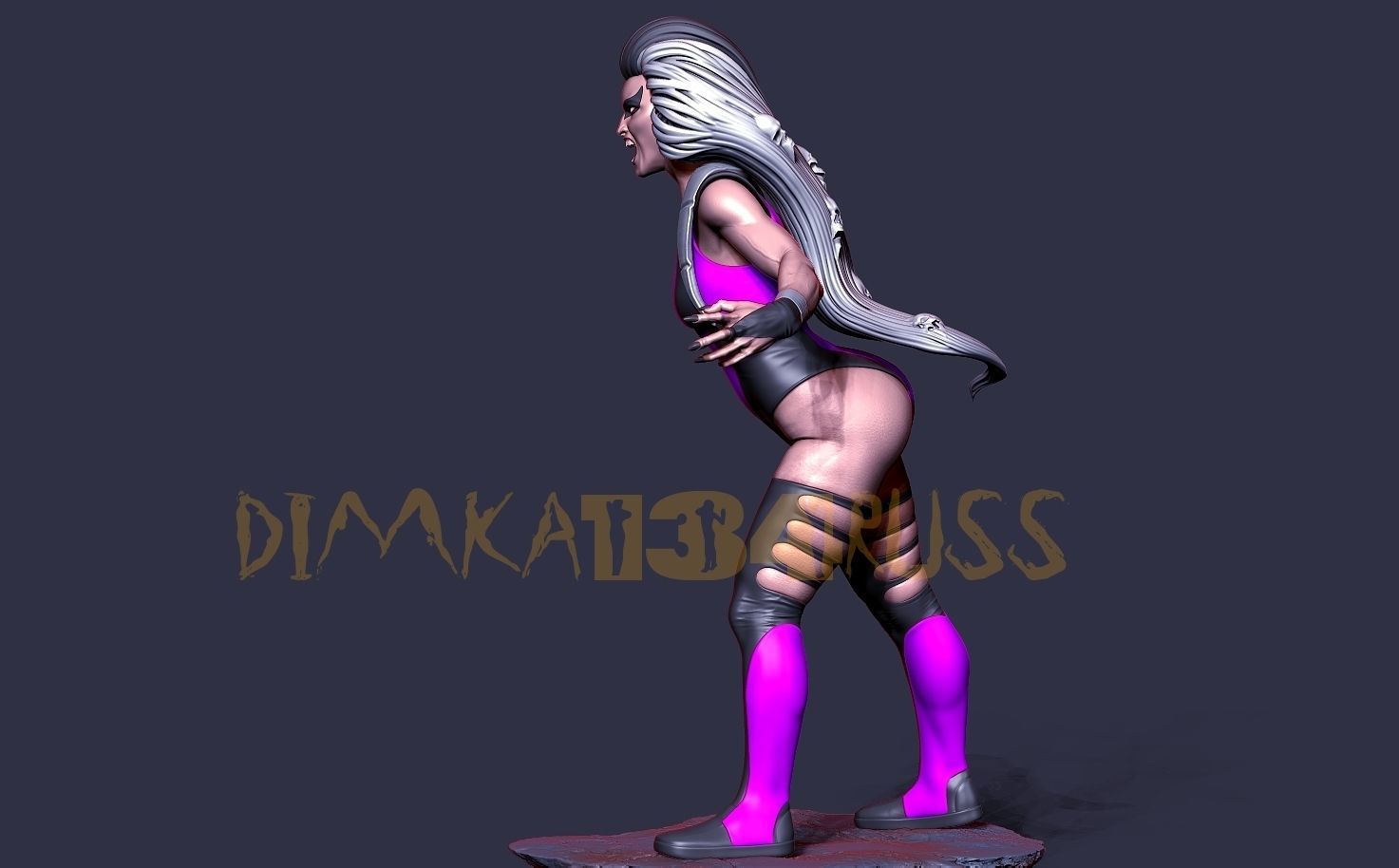 sindel stl 3D print model_1