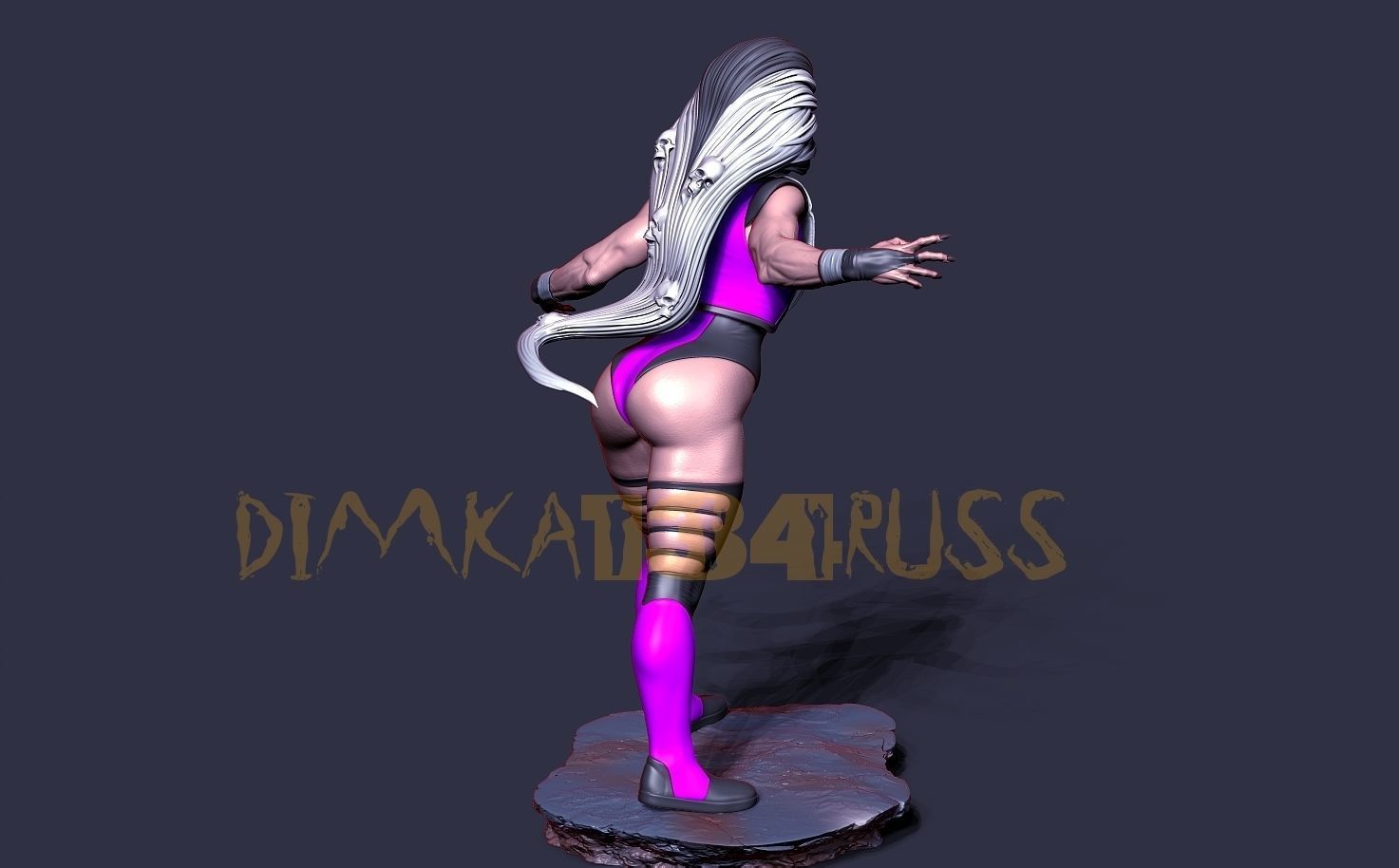 sindel stl 3D print model_2