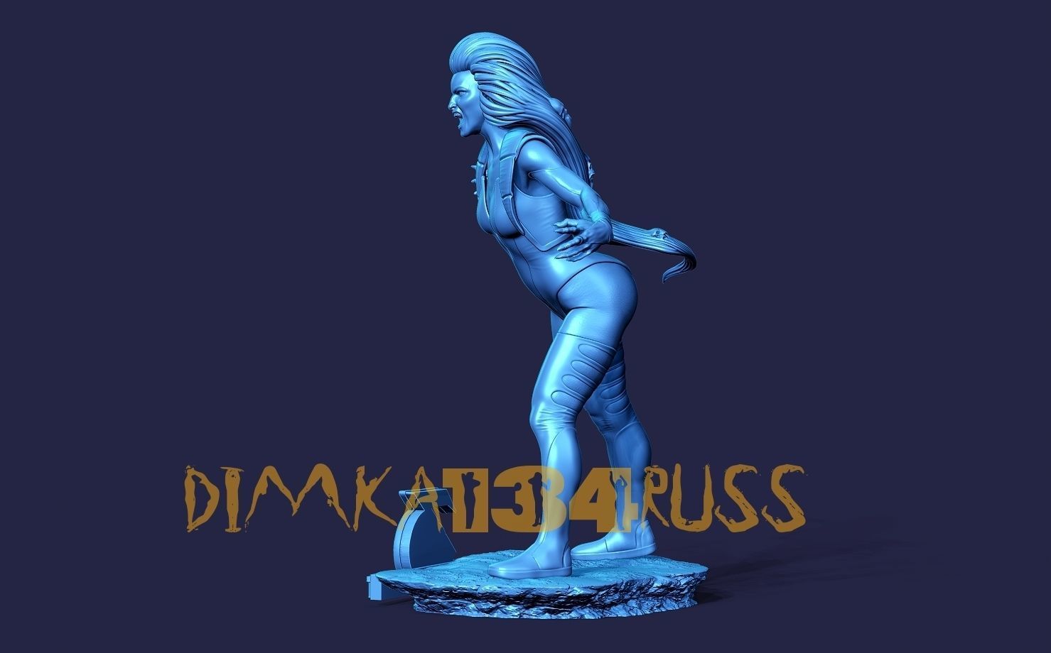 sindel stl 3D print model_8