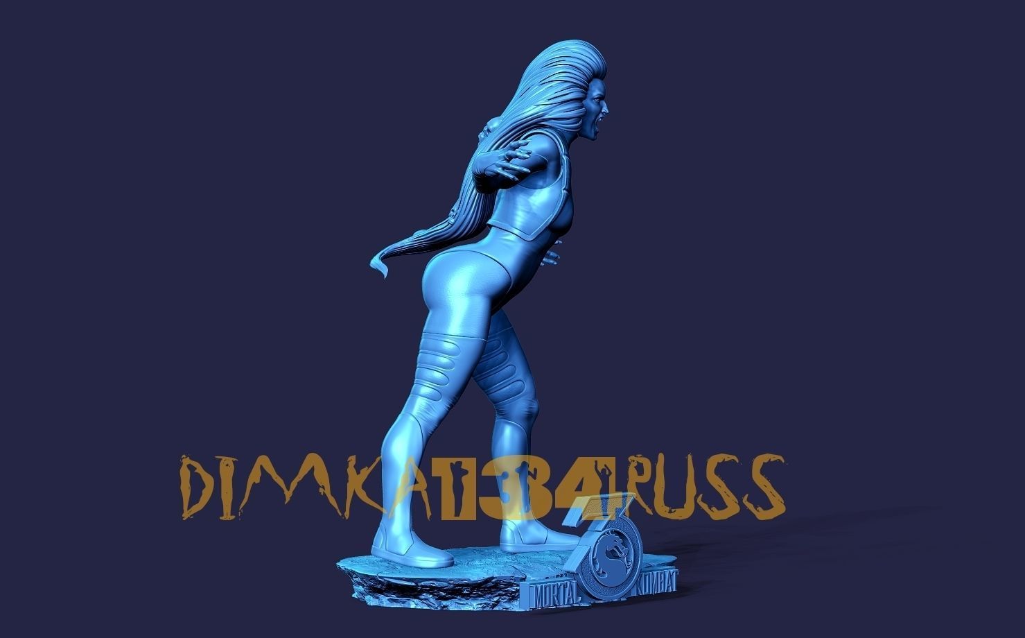 sindel stl 3D print model_11