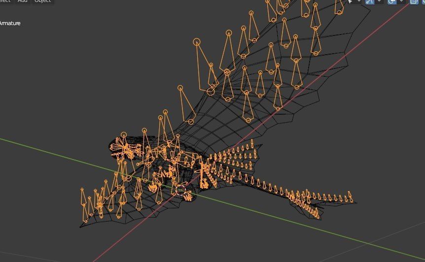 Light Fury 3d model 3D model_2