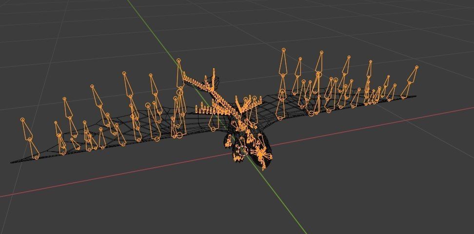 Light Fury 3d model 3D model_1