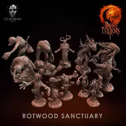 Rotwood Sanctuary 3D print model