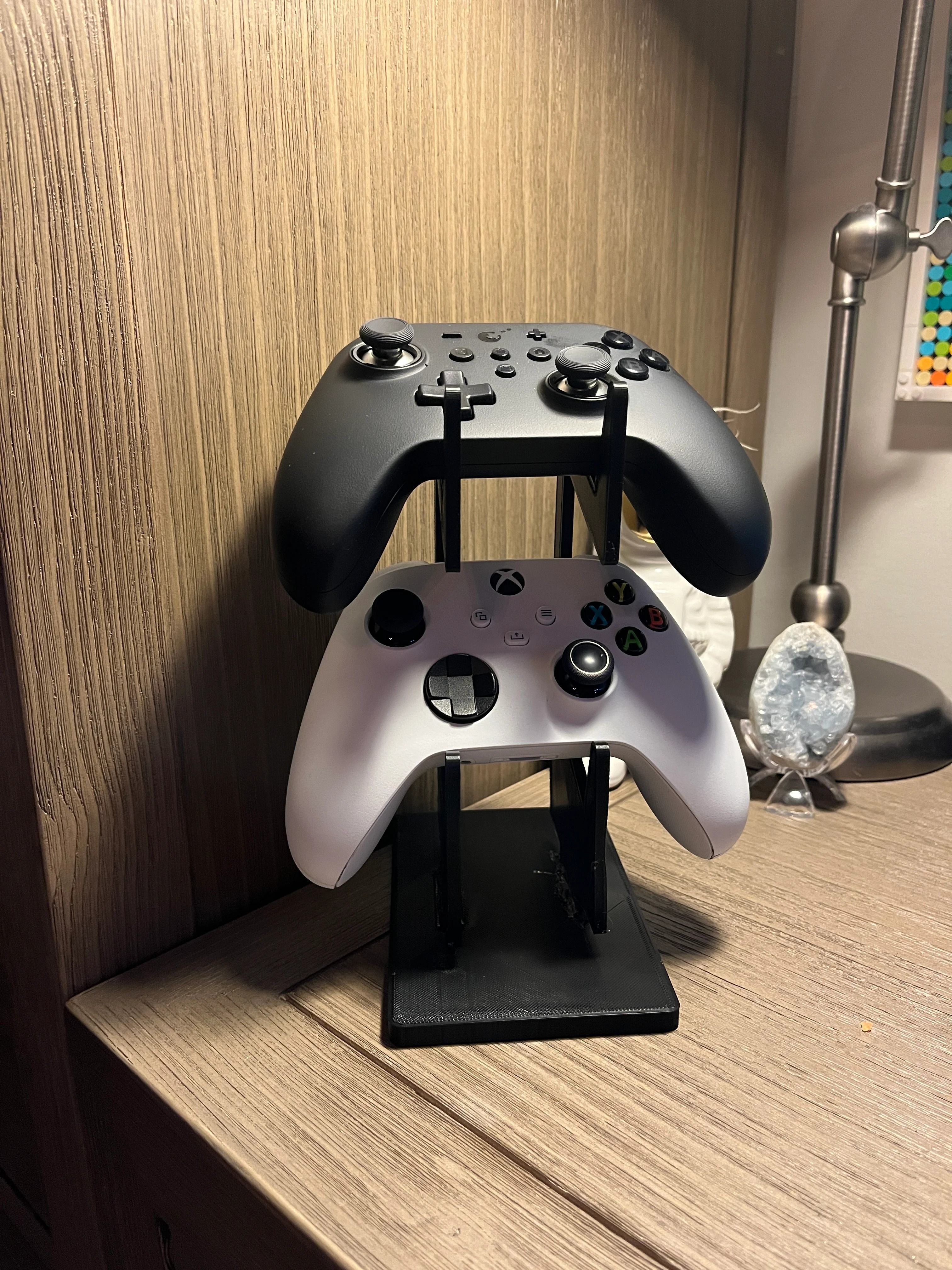 Universal Gamepad Stand 3D print model_1