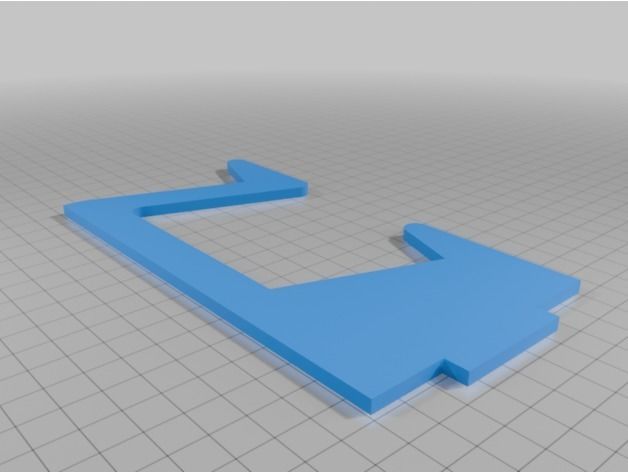 Universal Gamepad Stand 3D print model_3