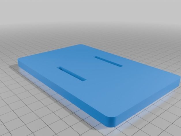 Universal Gamepad Stand 3D print model_5
