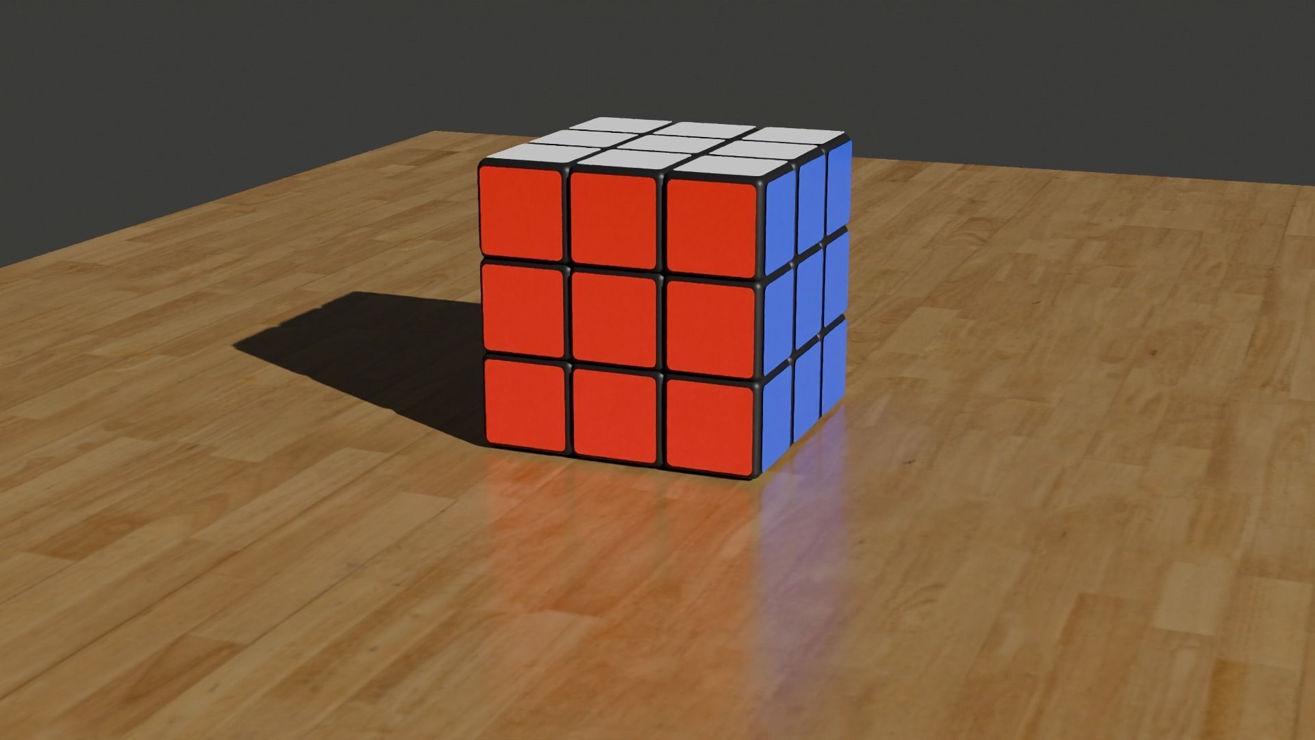 Rubic Cube 3D model_3
