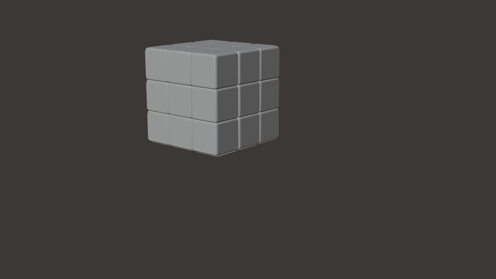 Rubic Cube 3D model_6