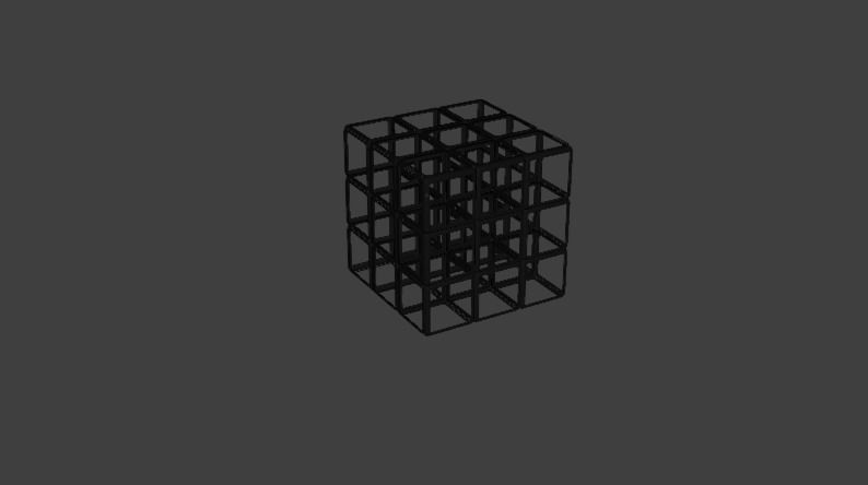 Rubic Cube 3D model_7