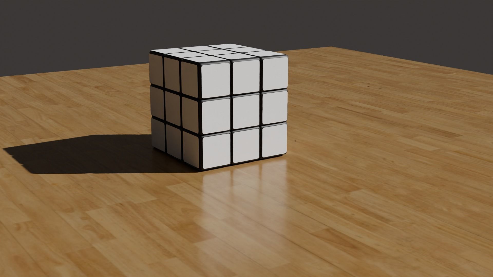 Rubic Cube 3D model_5