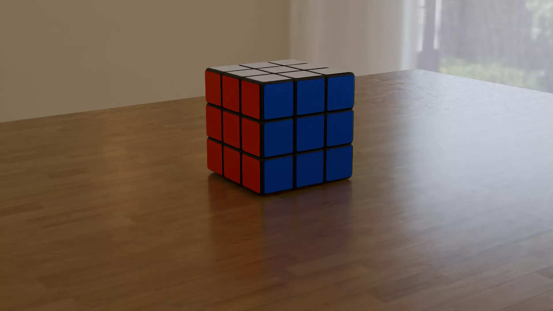 Rubic Cube 3D model_0