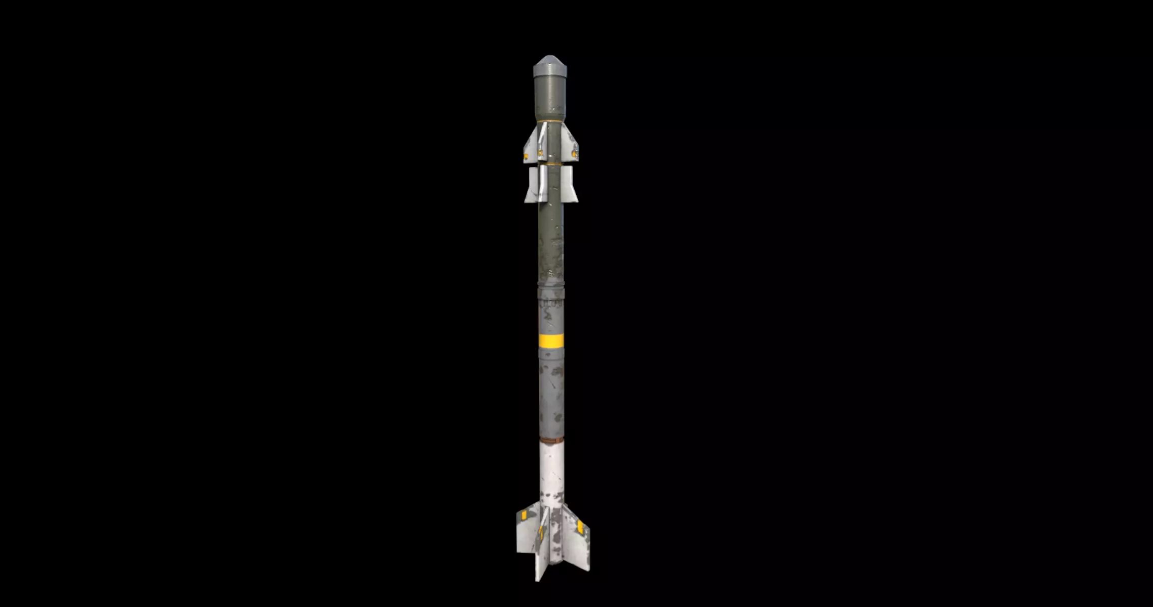 Air To Air Missile 3D model