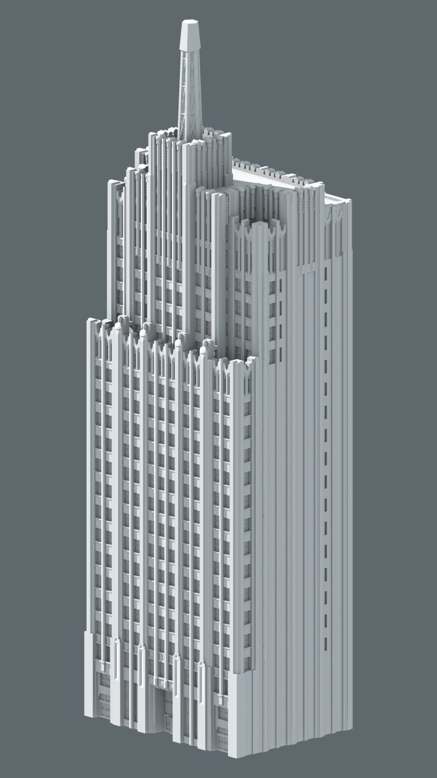 Historic St Louis Collection 3D print model_6