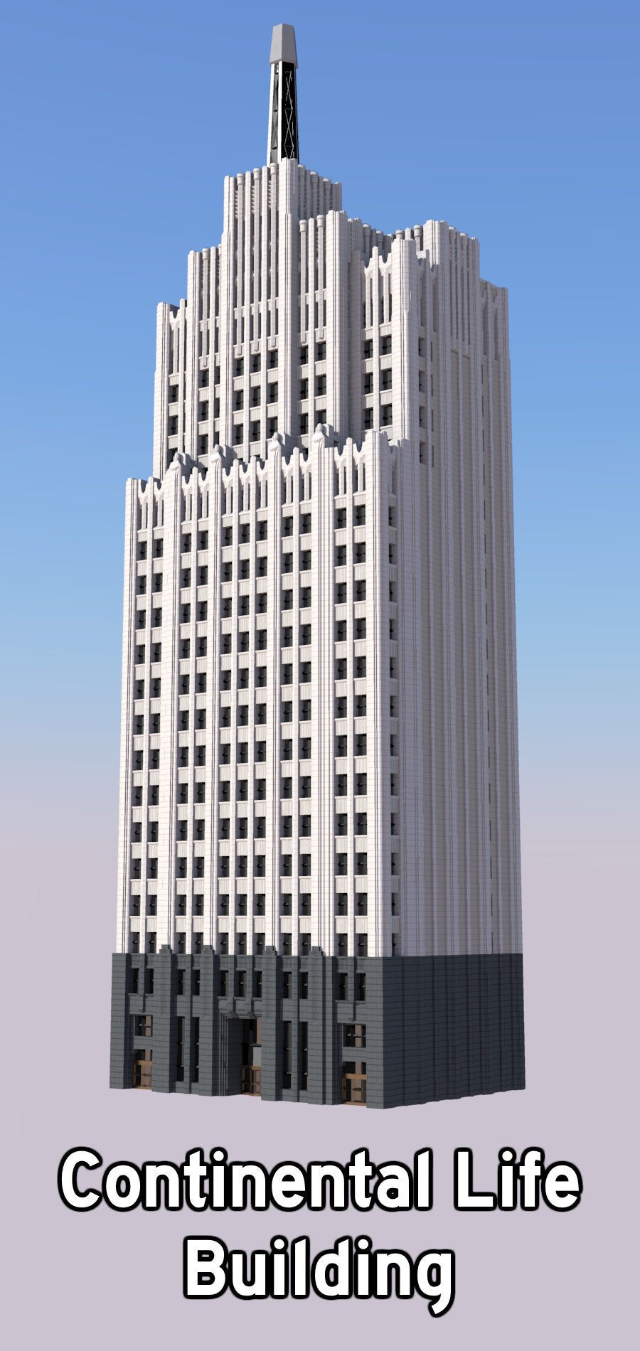 Historic St Louis Collection 3D print model_4