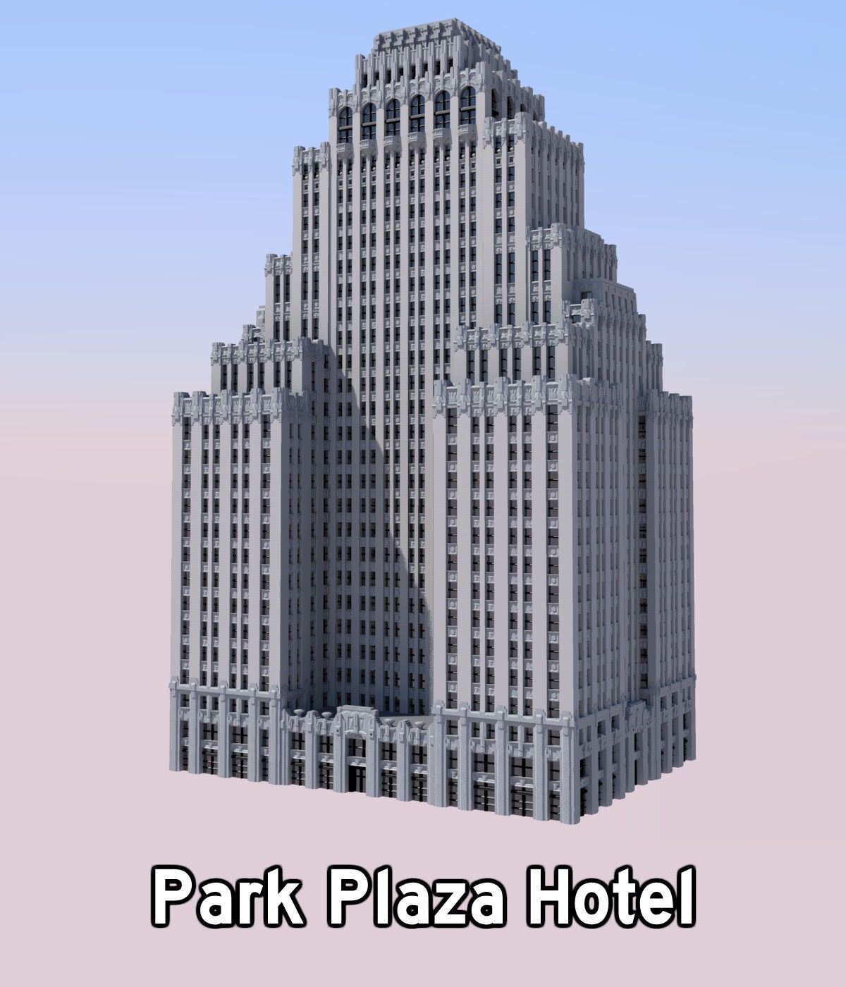 Historic St Louis Collection 3D print model_1