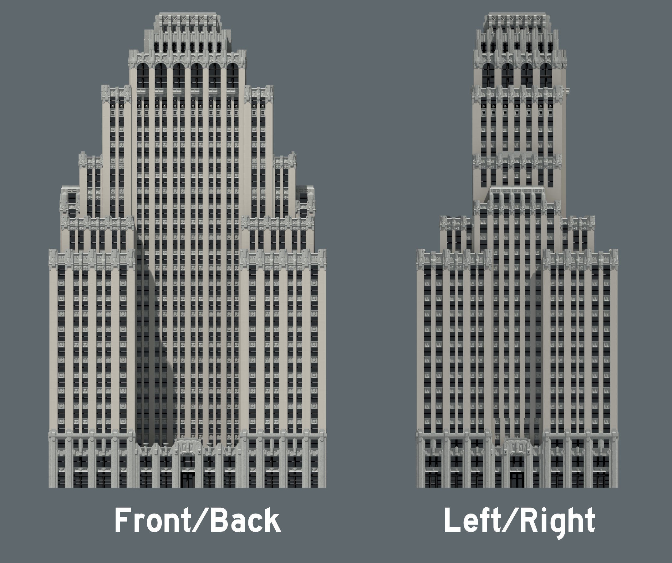 Historic St Louis Collection 3D print model_2