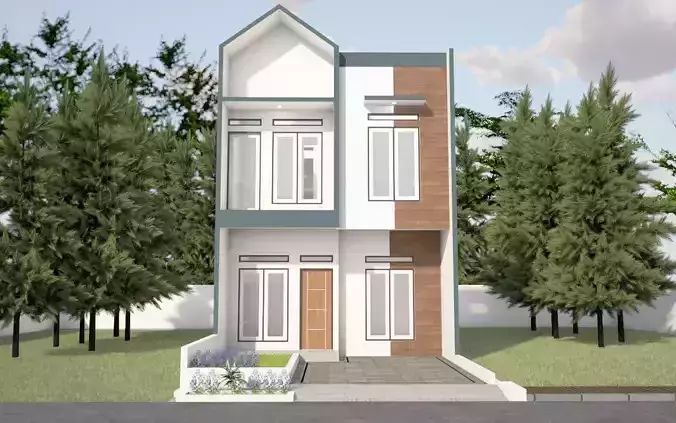 sketchup render 3D model