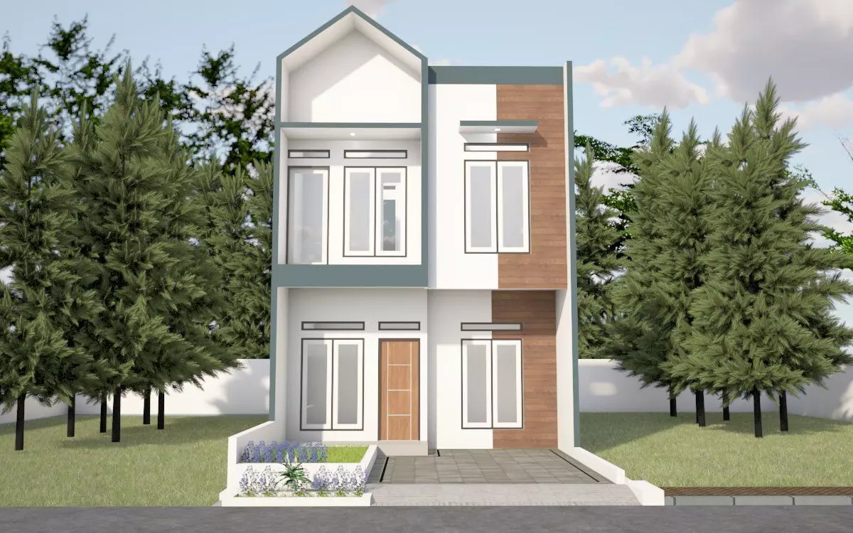 sketchup render 3D model