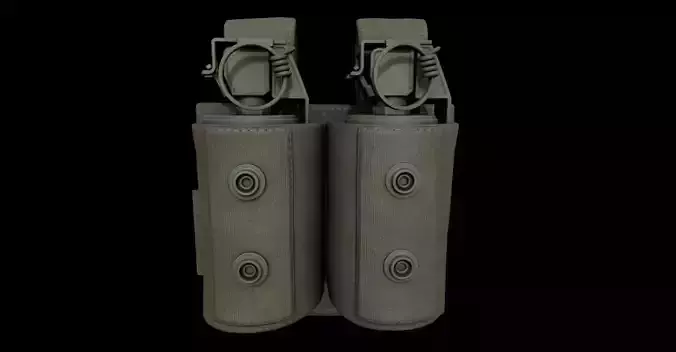 Double Grenade Holster