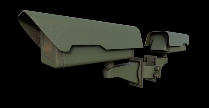 Security Camera 3D model