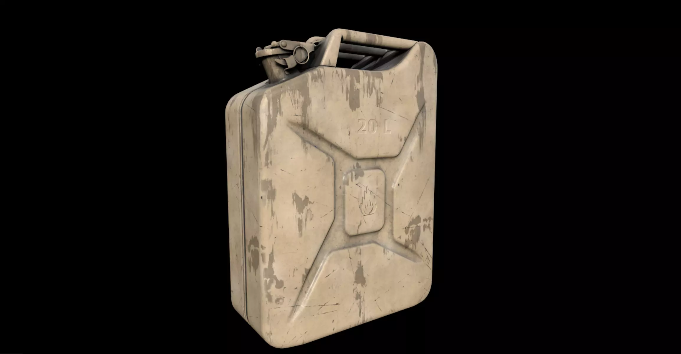 Jerry Can 3D model_0