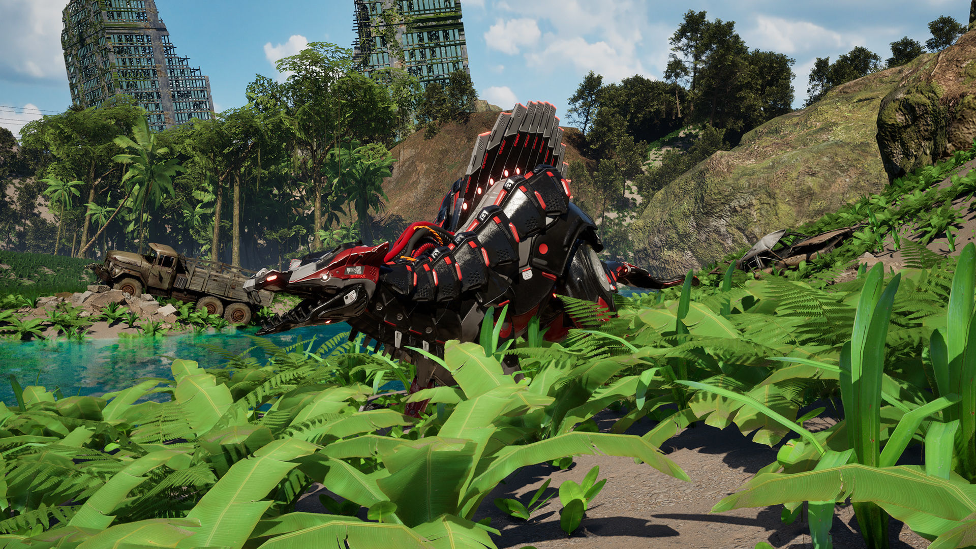 Sci-Fi Dinosaurs Pack 3D Model Collection_38