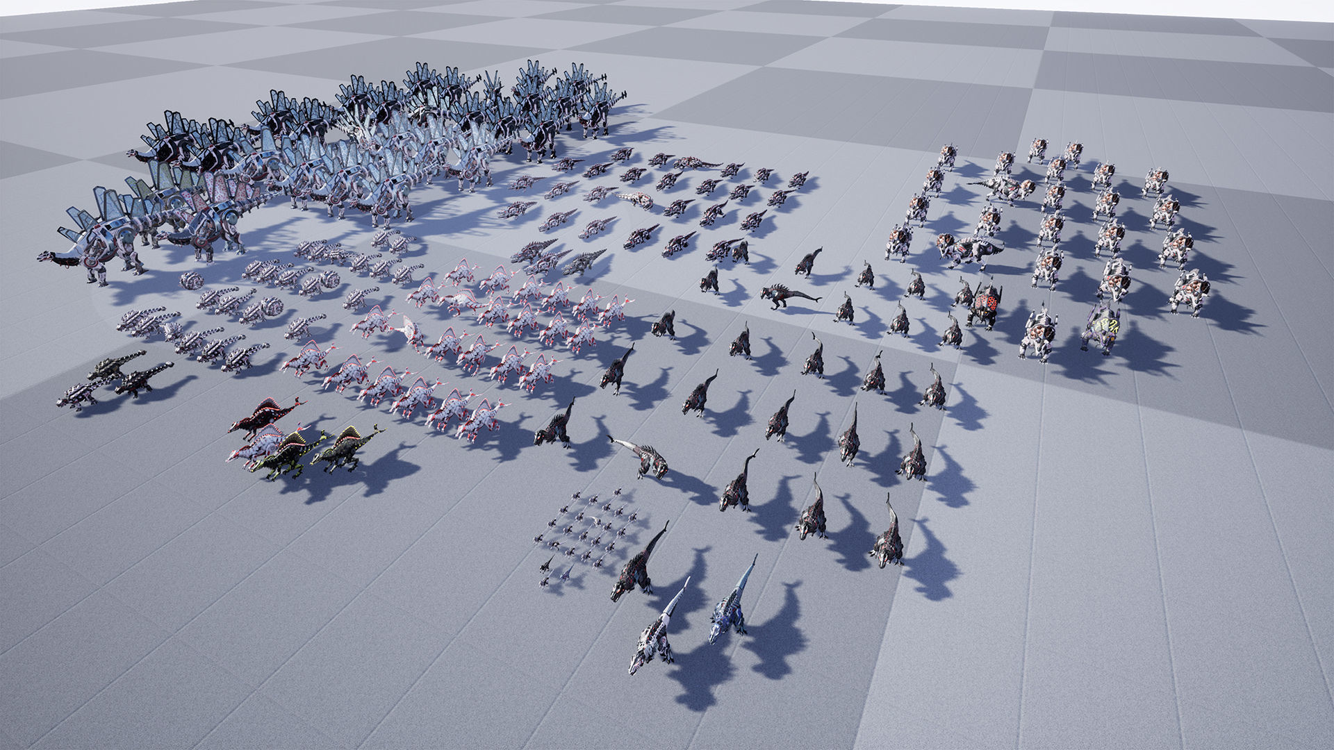 Sci-Fi Dinosaurs Pack 3D Model Collection_20