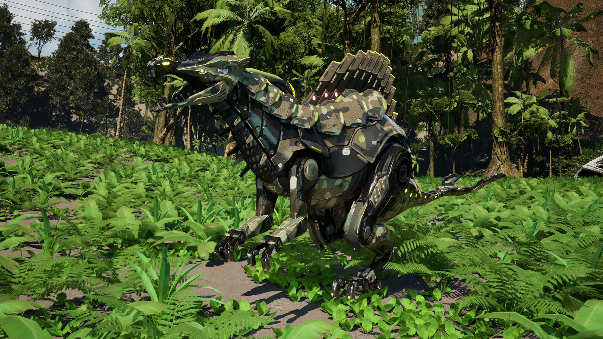 Sci-Fi Dinosaurs Pack 3D Model Collection_34