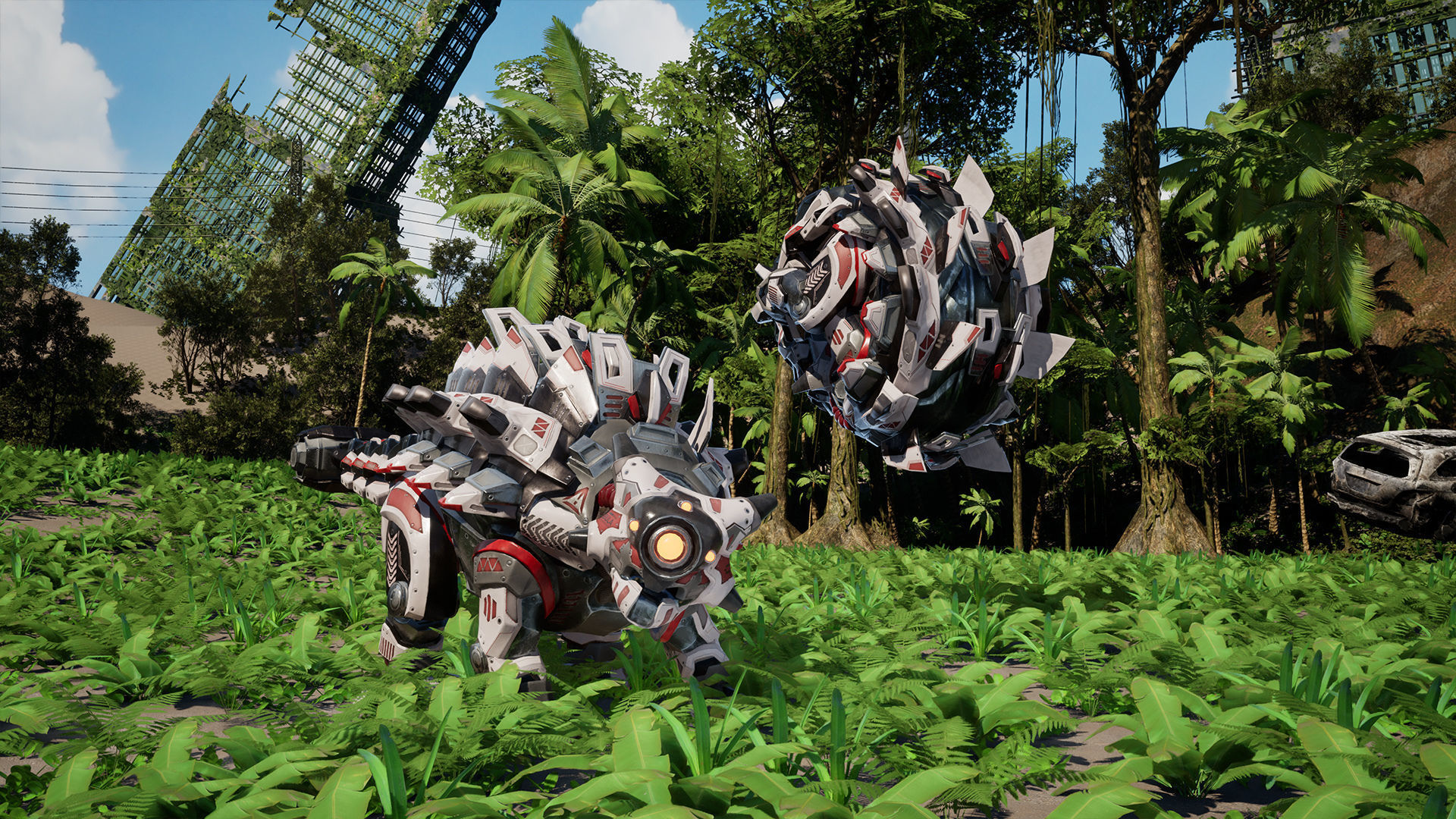 Sci-Fi Dinosaurs Pack 3D Model Collection_35