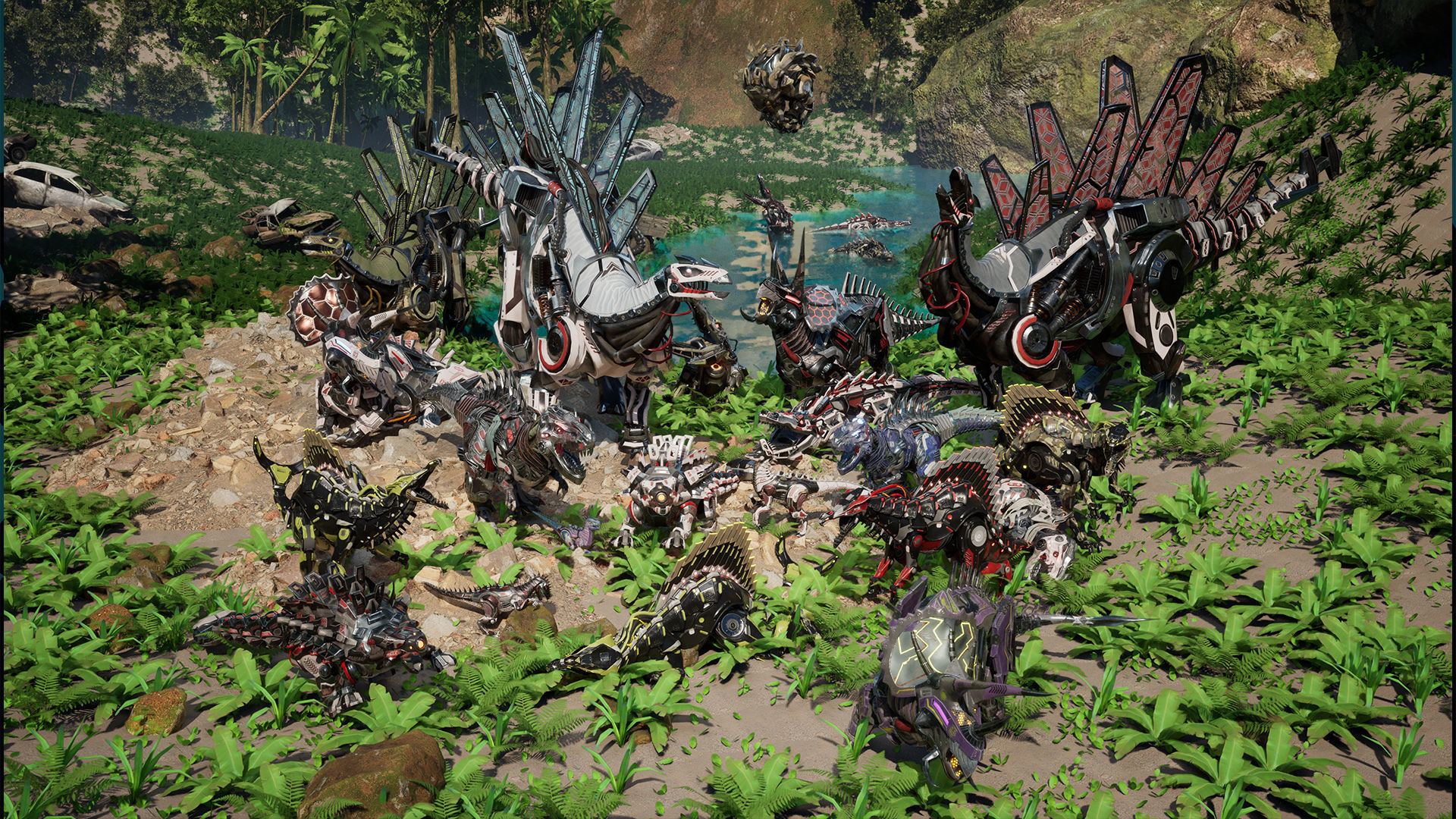 Sci-Fi Dinosaurs Pack 3D Model Collection_16