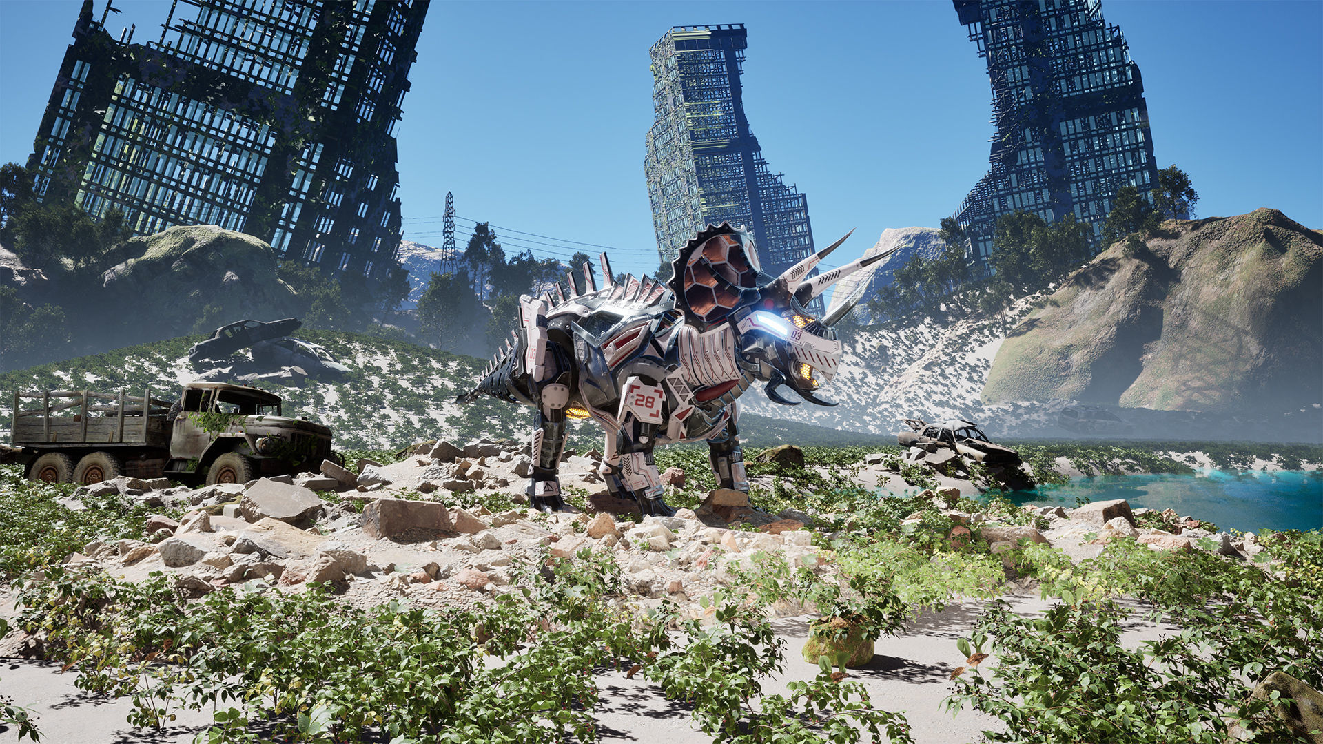 Sci-Fi Dinosaurs Pack 3D Model Collection_40