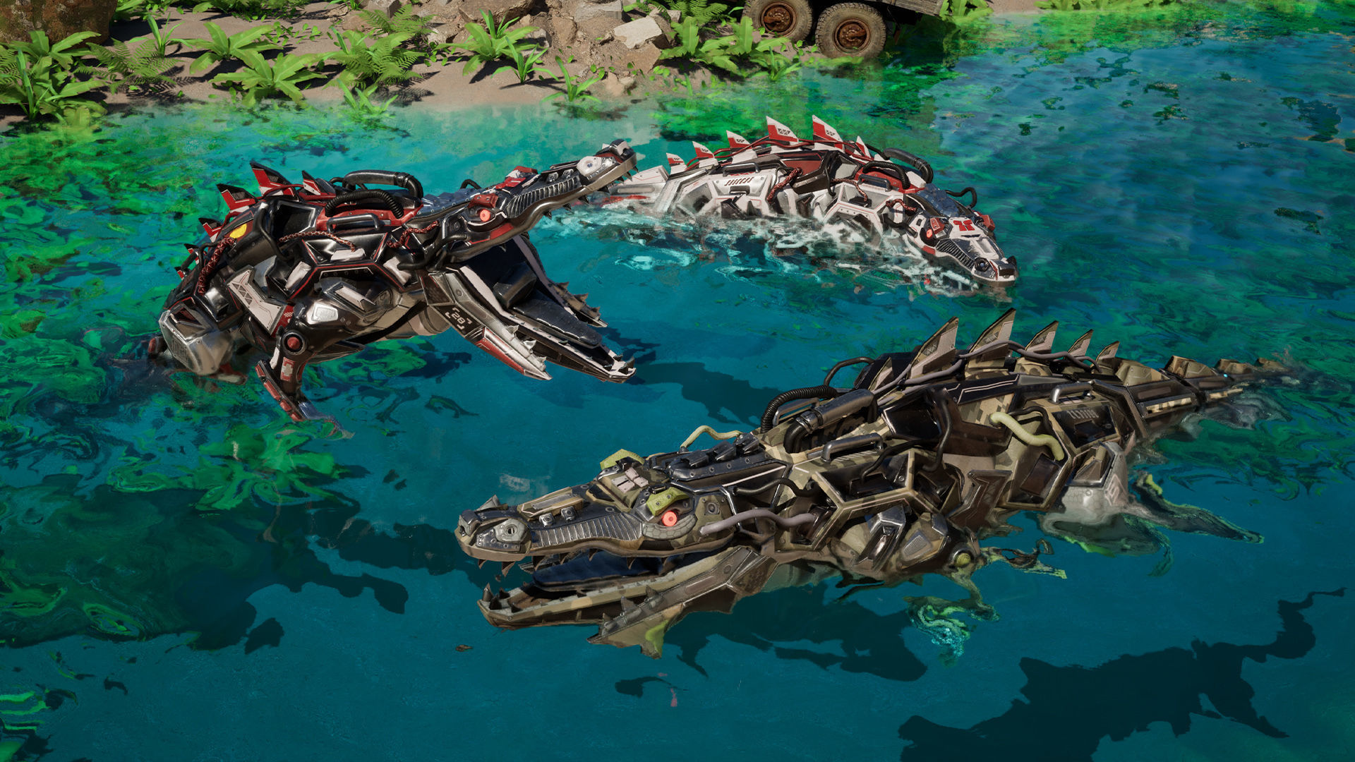 Sci-Fi Dinosaurs Pack 3D Model Collection_42