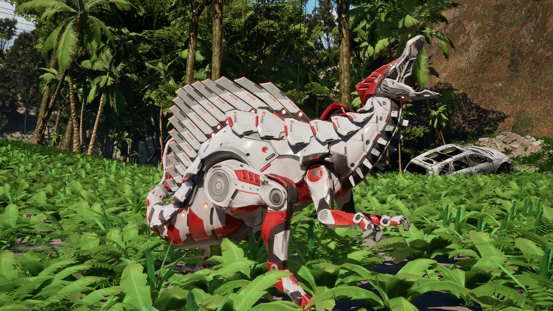 Sci-Fi Dinosaurs Pack 3D Model Collection_22