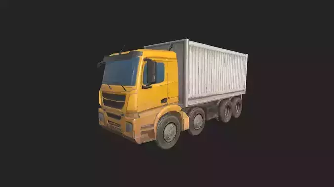 Truck 3D Model 001