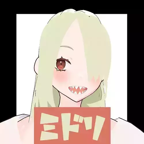 Original 3D Models Midori