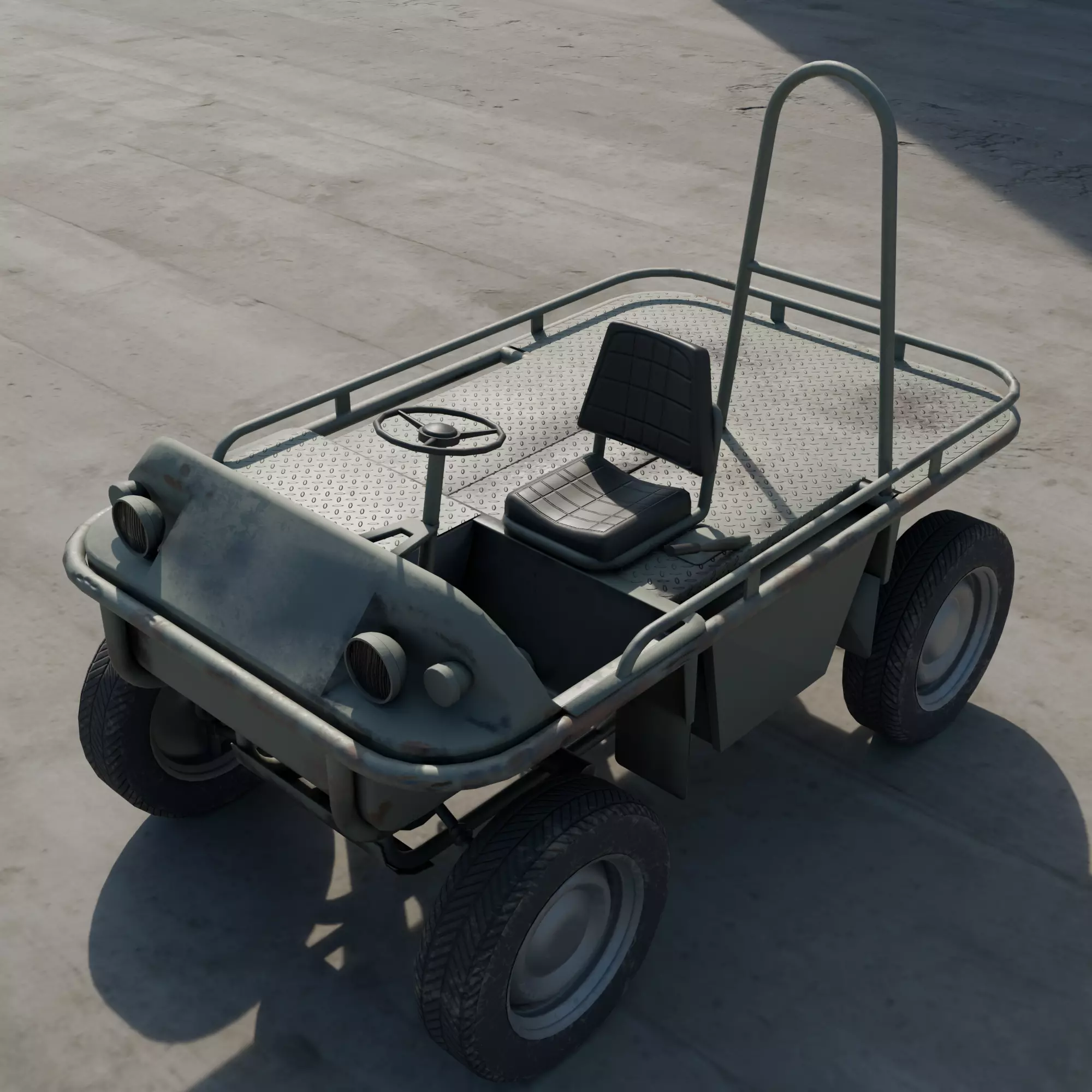 Lohr FL500 Free low-poly 3D model