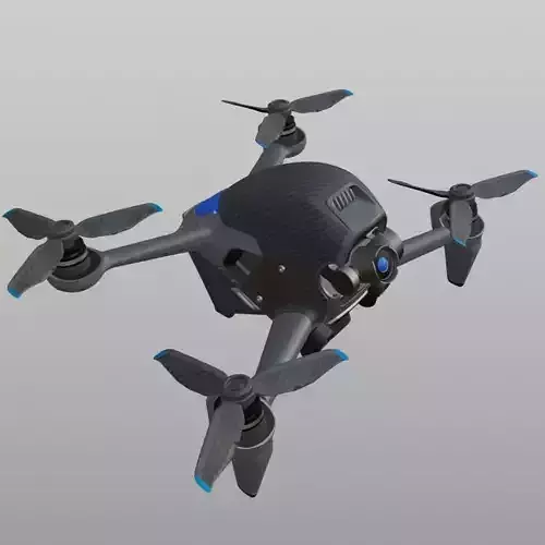 Carbon Fiber Drone