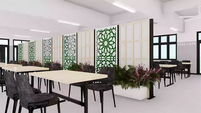 Dining Hall Dormitory