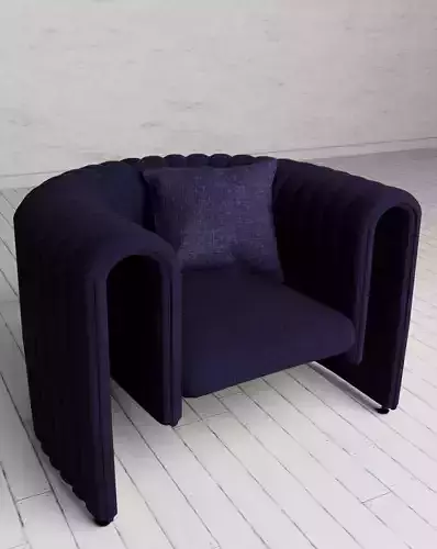 Remnant  armchair