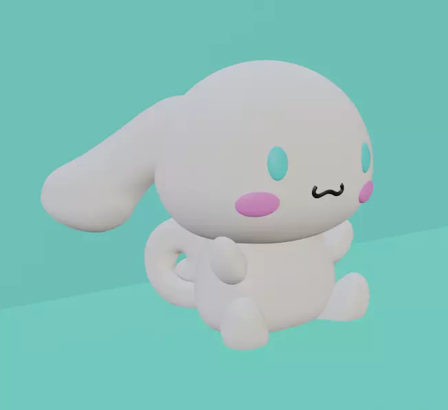 Cinnamoroll 3D print model_0