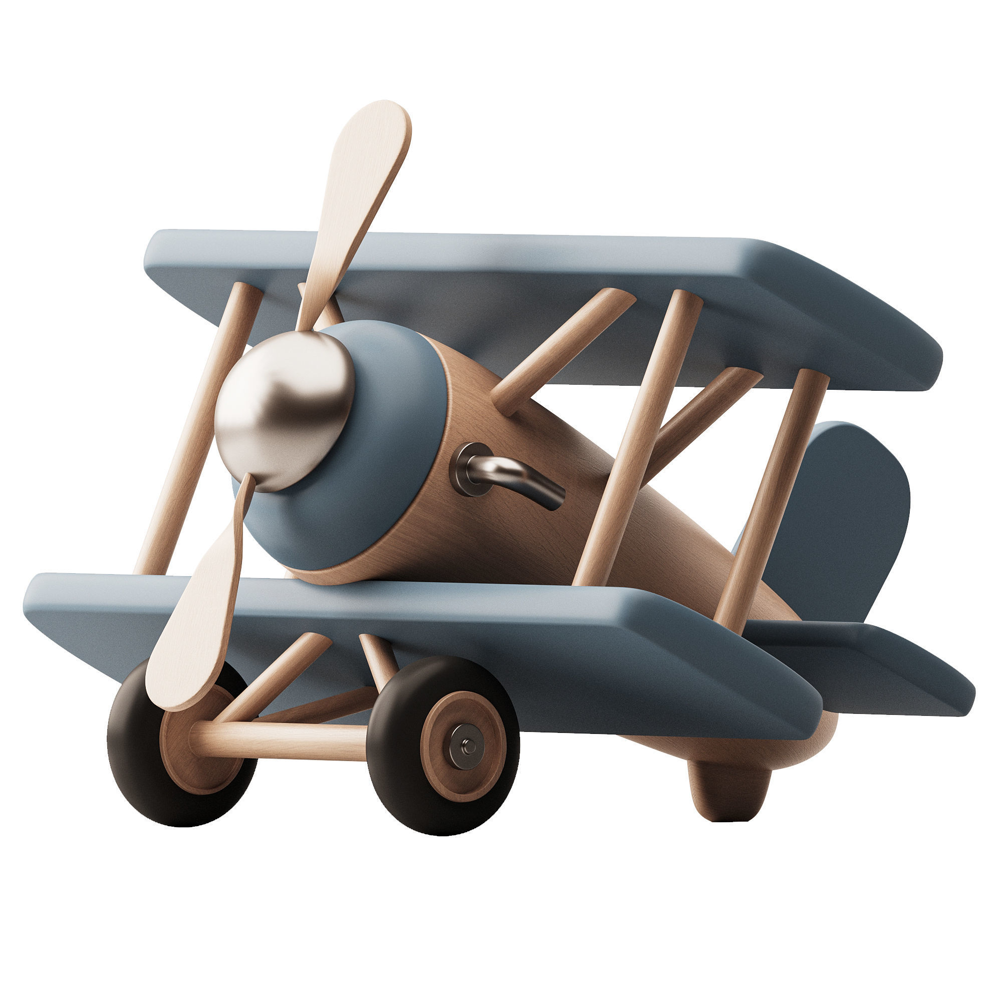TOY Plane 3D model_1
