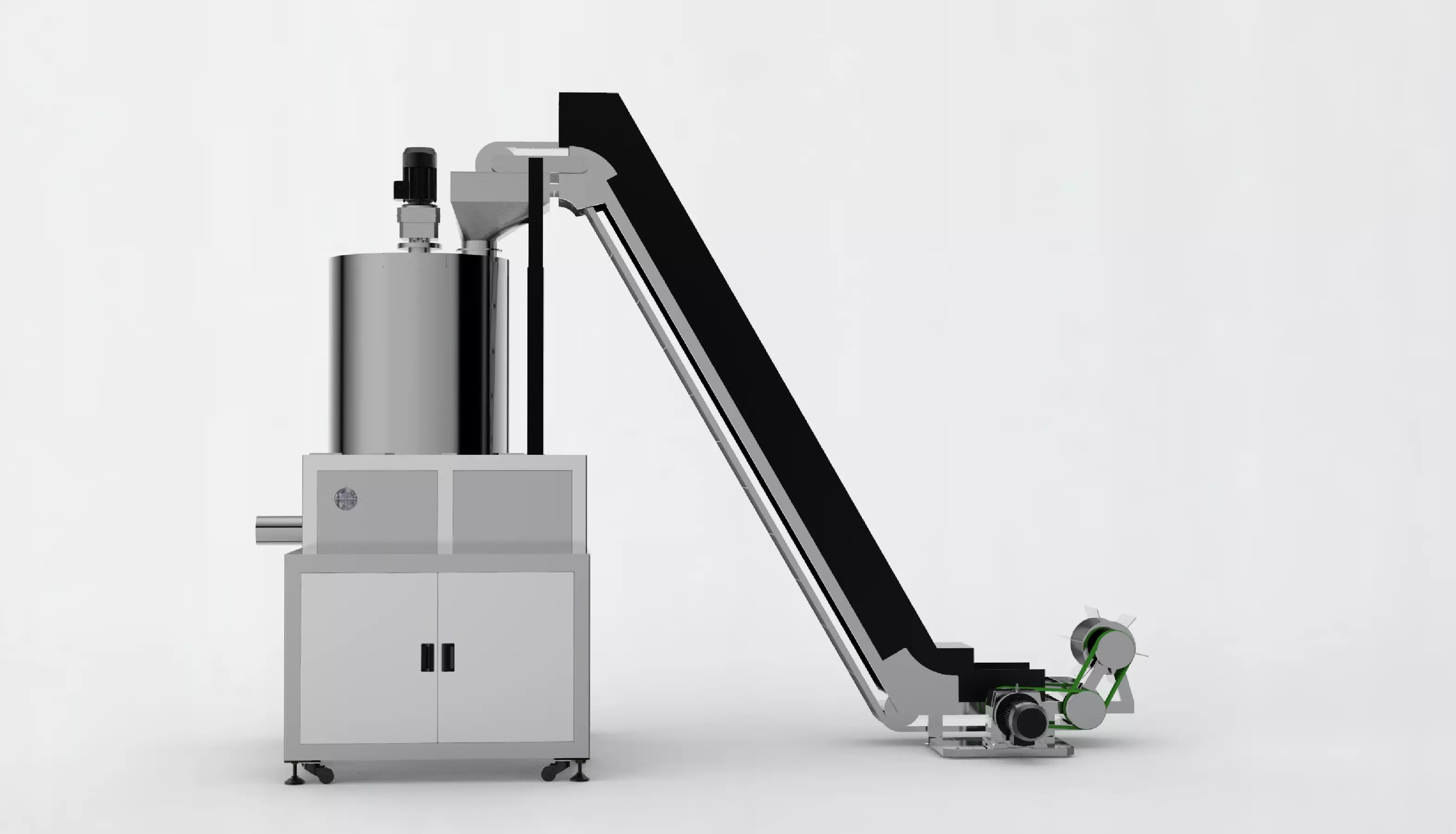 Solid particle feeder 3D model_0