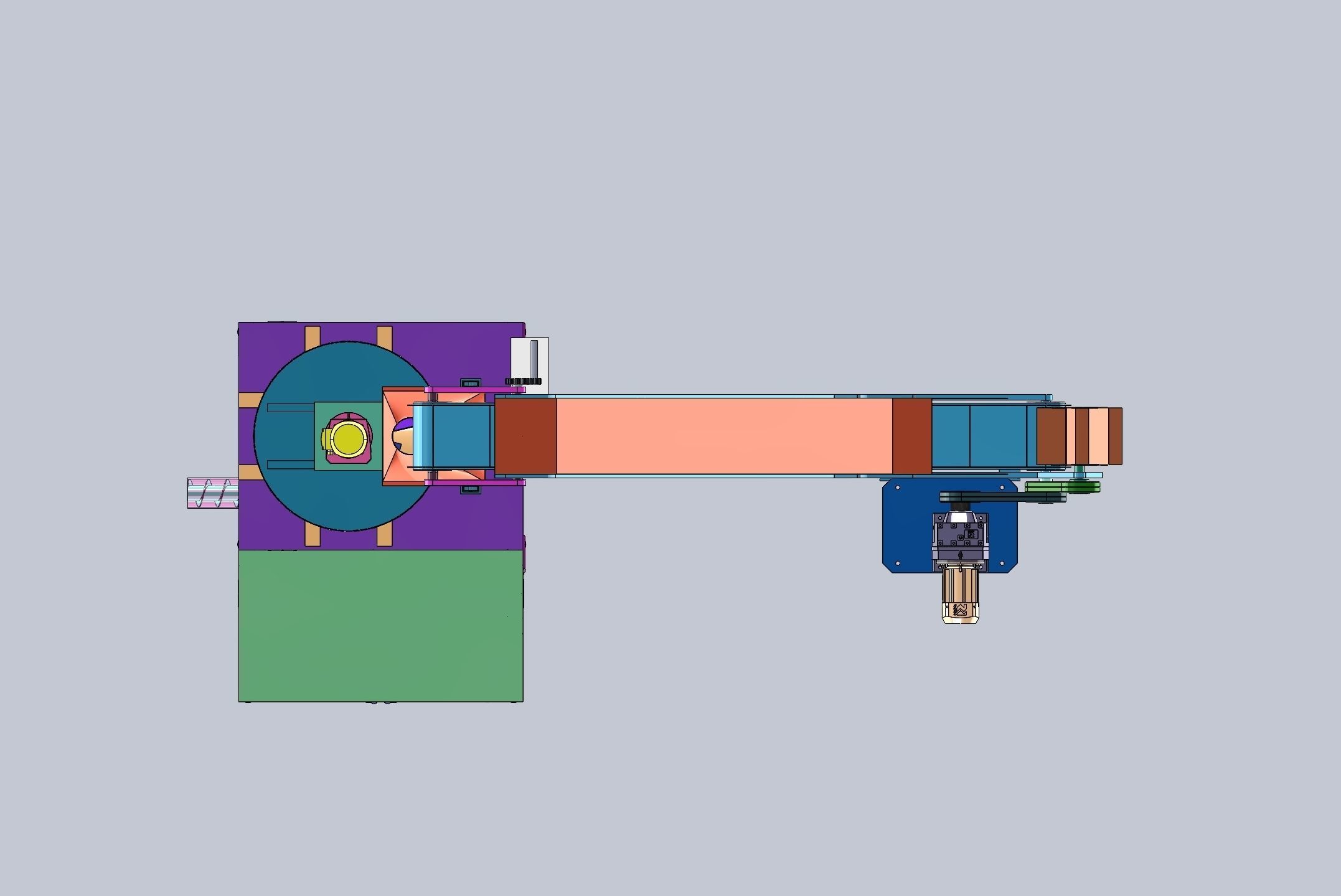 Solid particle feeder 3D model_10