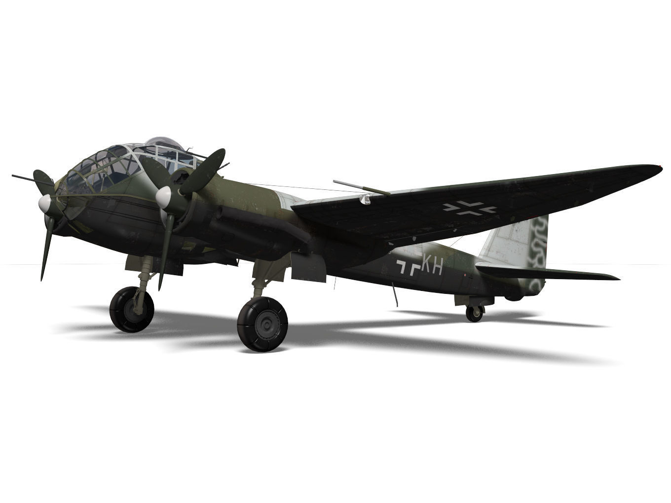 Junkers Ju 188 A-2 3D model_6