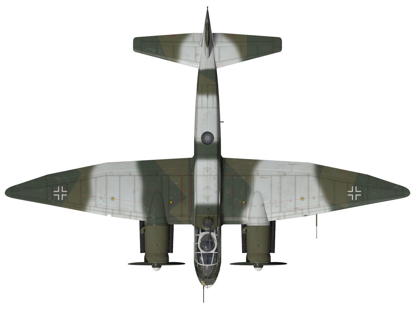 Junkers Ju 188 A-2 3D model_13