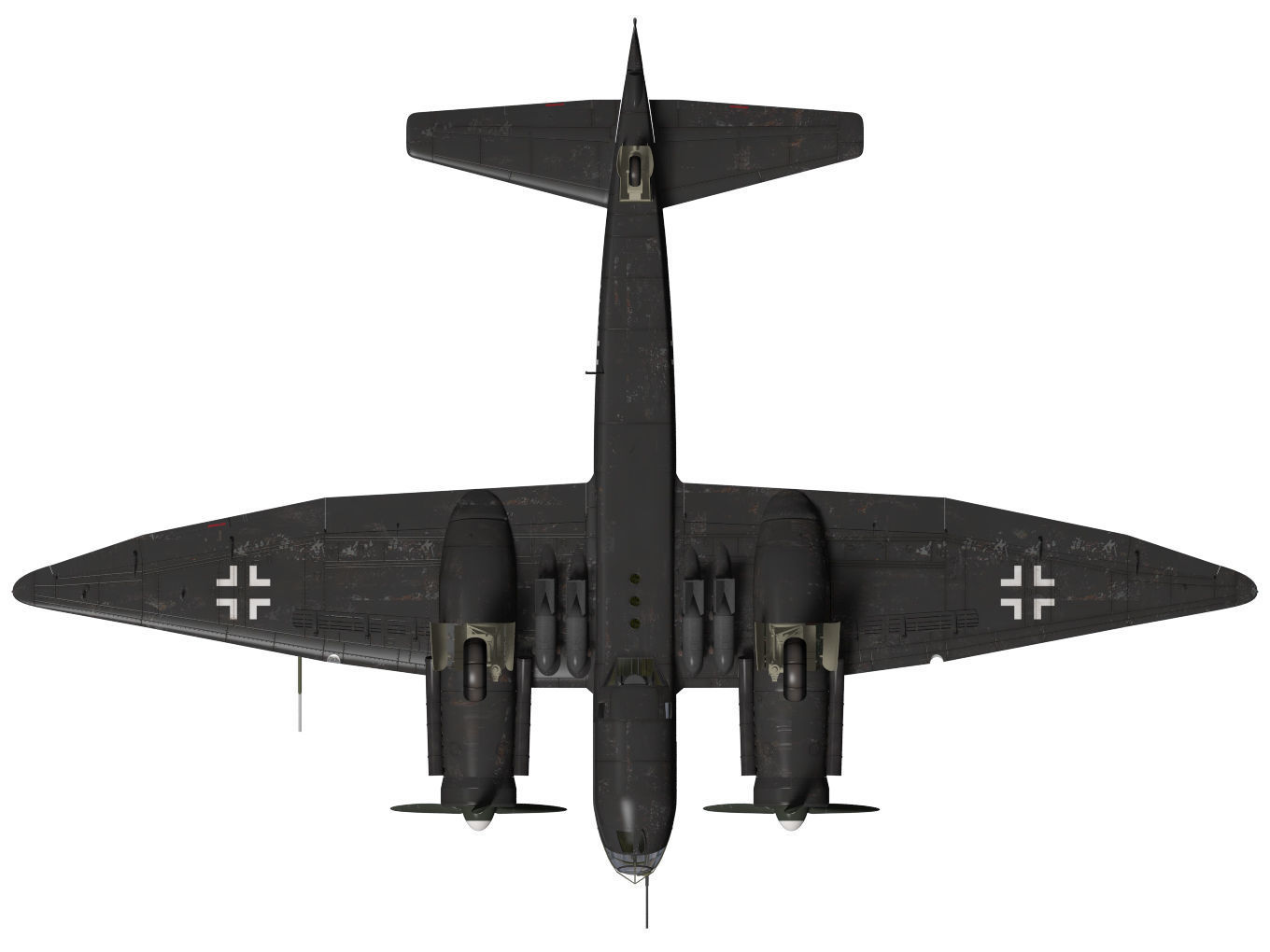 Junkers Ju 188 A-2 3D model_15