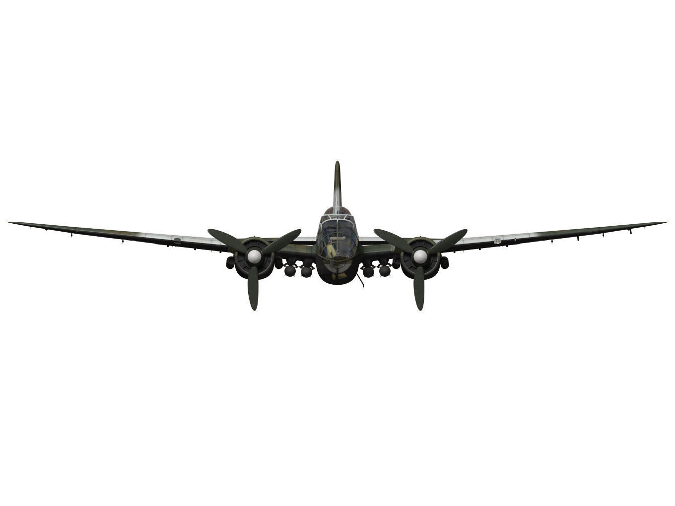 Junkers Ju 188 A-2 3D model_11