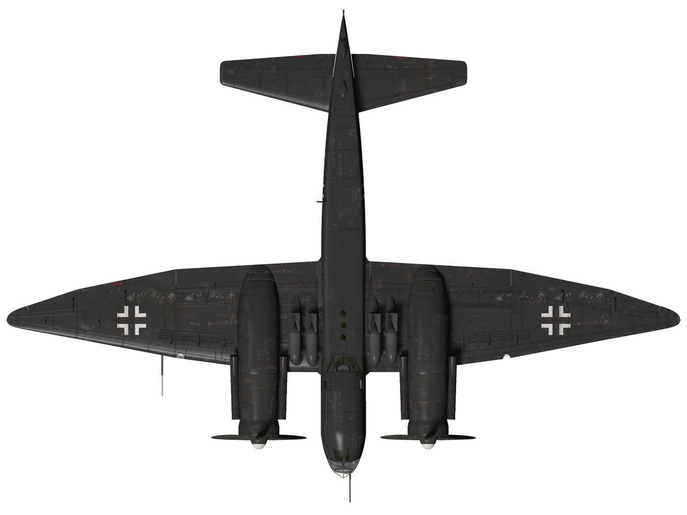 Junkers Ju 188 A-2 3D model_14