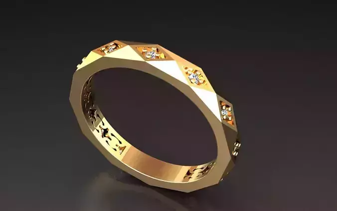 Facet ring